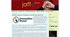 Desktop Screenshot of jaffejuice.com